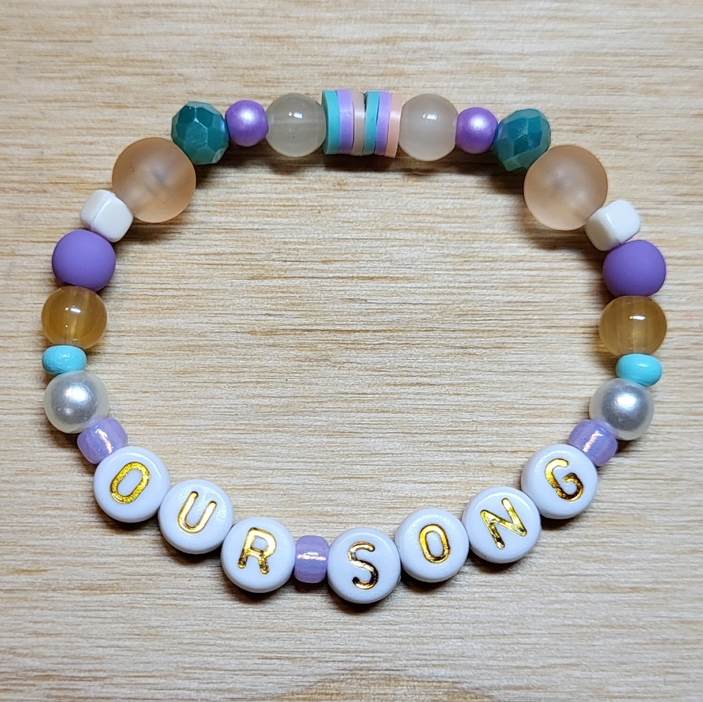 Our Song- Taylor Swift Friendship Bracelet, Size 6"